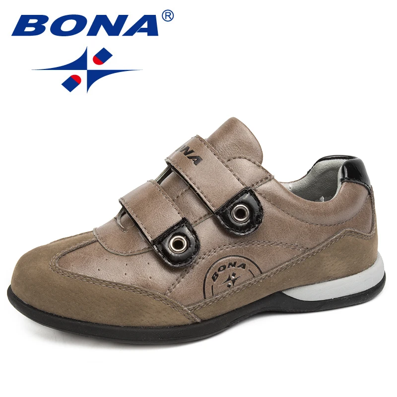 

BONA New Fashion Style Children Shoes Brand Kids Shoes Outdoor Walking Shoes Boy School Shoes Comfortable Fast Free Shipping