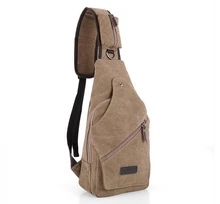Homme sac Livraison gratuite 2016/Coréenne hommes/Sacs À Main poitrine pack/Multifonction Homme paquet/sac de Messager toile Sacs à bandoulière
