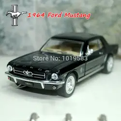 1/36 масштаб классические винтажные игрушки для автомобиля 1964 Ford Mustang крутой литой под давлением металлический оттягивающий автомобиль