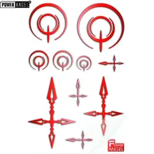 10pcs/set Anime Sticker Toy Fate Zero Fate Stay Night Waterproof Children DIY 3D Metal Sticker Toy For Phone Laptop Stickers 10pcs/set Anime Sticker Toy Fate Zero Fate Stay Night Waterproof Children DIY 3D Metal Sticker Toy For Phone Laptop Stickers