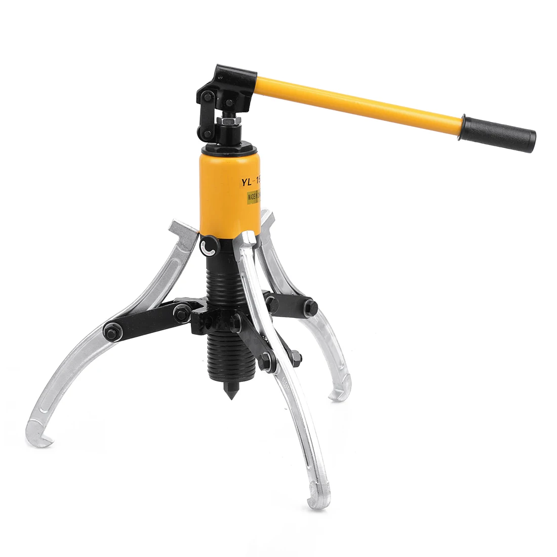 Best Offers KSOL Heavy Duty 15T Hydraulic Bearing Gear Puller Set Separator Hub Tool Kit 3 Jaws