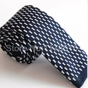 Mantieqingway, 5 см, мужской английский шерстяной вязаный галстук, галстуки для мужчин, в полоску, с принтом, обтягивающий вязаный галстук на шею, Gravatas Vestidos, галстук - Цвет: 11