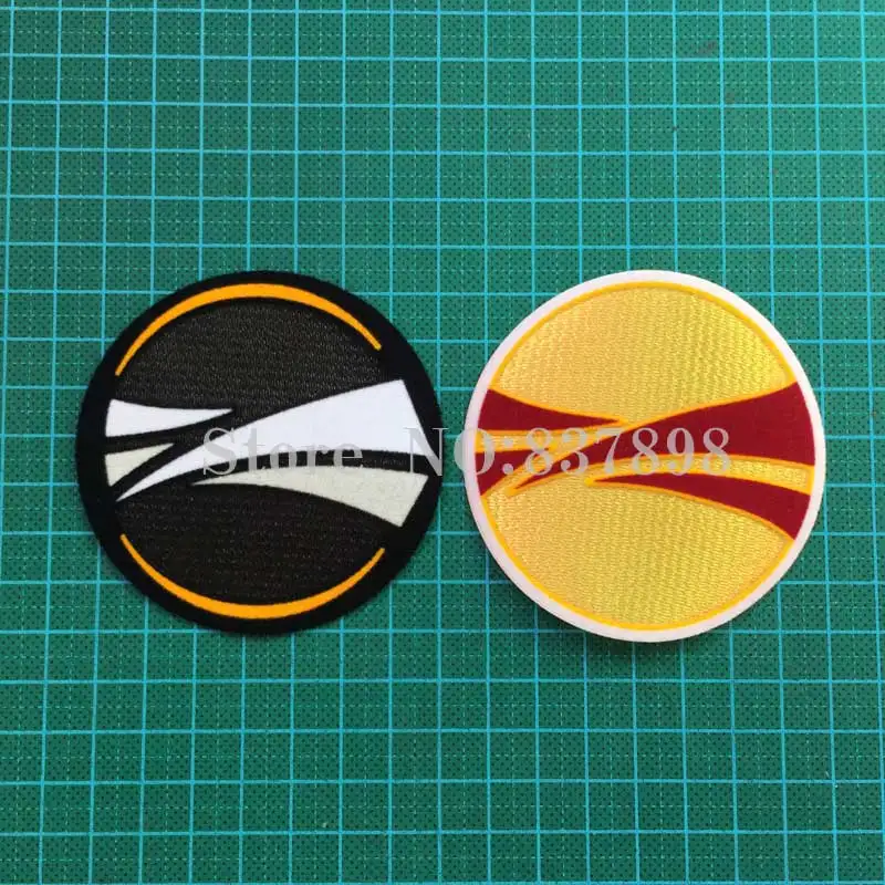 World Cup champions league ball patch football Print badges Soccer Hot stamping Patch Badges DIY 02