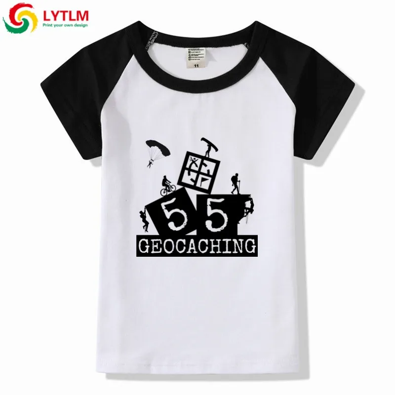 

LYTLM Geocaching Baby Girl Tshirt Girl's T-shirt 3D Adventure Time Roupa Menina Summer Kids Boys Tops Children T Shirts Girls