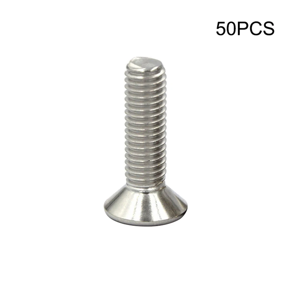 

50Pcs 16-50mm Hexagonal Countersunk Screws Set Stainless Steel Flat Head Screw Kit SDF-SHIP