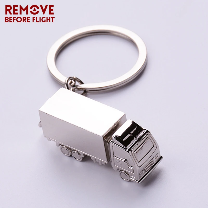 

Fashion Classical Cute Truck Car Keychain Creative Mini Key Ring for Motorcycle FOB OEM Key Chain Pendant for Man and Woman Gift
