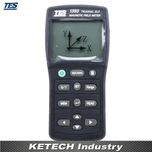 Ручной электромагнитное поле Тестер EMF датчик TES1393