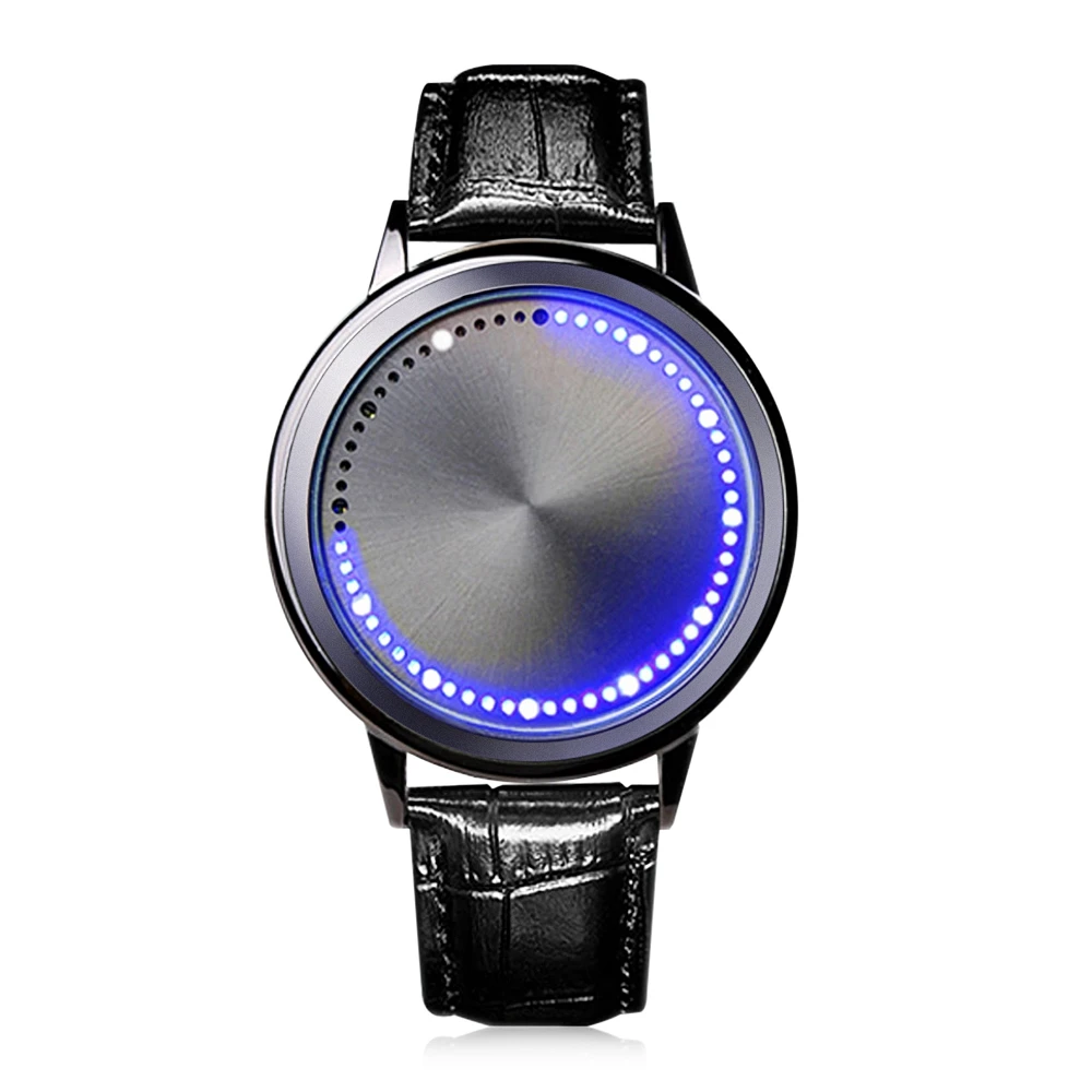 

Men Watch Smart Creative LED Luminous Touch Screen Cost Watch Digital Sport Wrist Watches Montre Homme