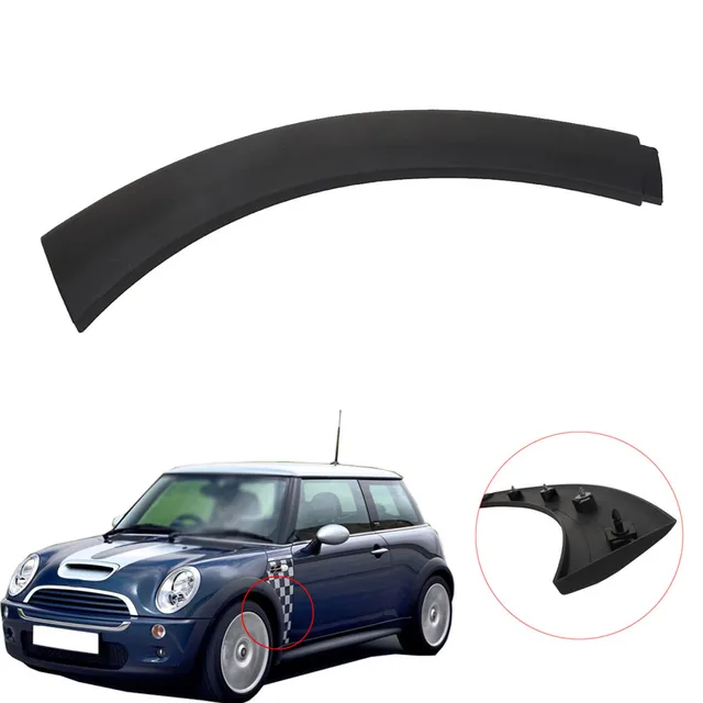 Car Styling Front Left Wheel Arch Fender Flares Cover Trim For Mini
