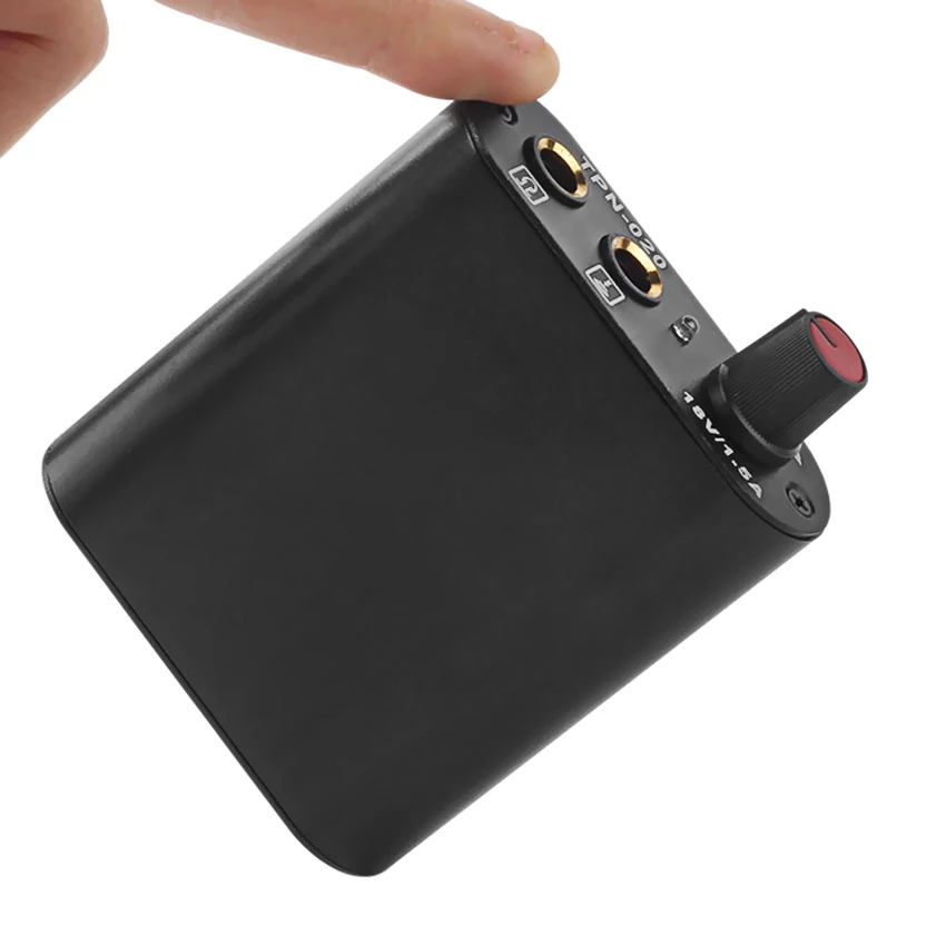 

Tattoo Power Supply Mini Black Rotary Tattoo Machine Gun Foot Pedal Permanent Makeup Eyebrow Lip Microblading Power Cable Supply