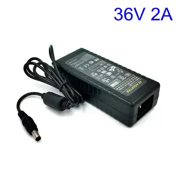 

36V 2A AC DC Adapter Charger For 5050 3528 LED Light CCTV 36V2A 72W Switch Power Supply DC 5.5*2.5/2.1mm