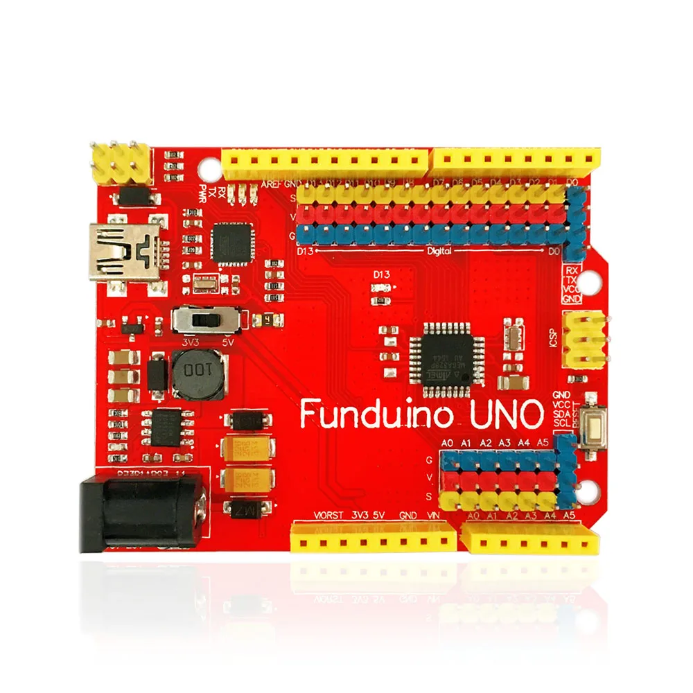 

2013 The latest version Funduino UNO ATmega328P development board . Upgraded version for Arduino