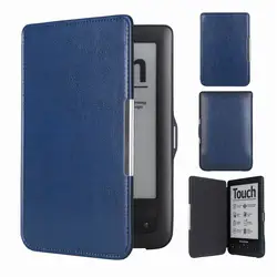 Кошелек Touch Lux2 флип на открытом кармане обложка книги Pocketbook 623 622 e-reader чехол сумка