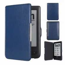 Portfel Touch Lux2 Flip on luźne kieszenie Book Cover Pocketbook 623 622 E-book E-book etui do czytnika tanie i dobre opinie Powłoka ochronna skóry CN (pochodzenie) 0402049 Stałe 11 4cm moda For Pocketbook odporne na wstrząsy Ochrona przed kurzem