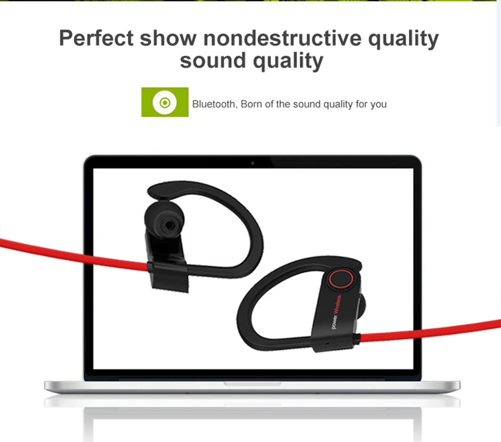 Беспроводные наушники Letine с Bluetooth 4 2 HD 1080P чистый голос для спортзала бега