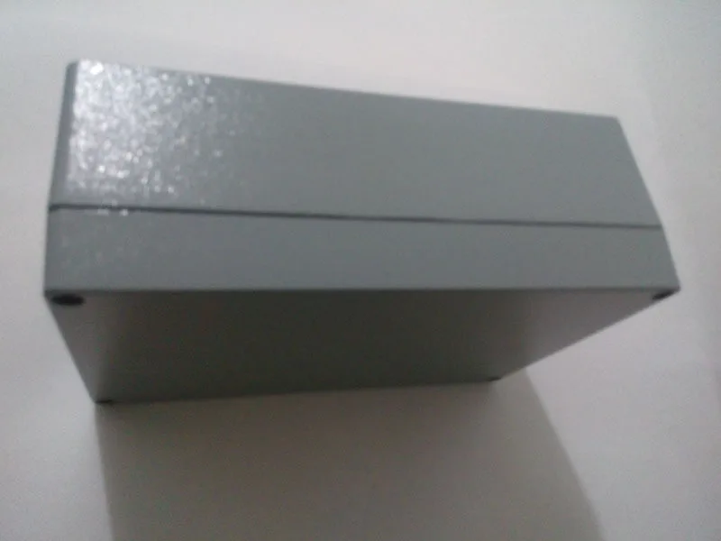 IP65 алюминиевая коробка 222*145*80 мм распределительная с 4 винтами|box box|box ip65box aluminium |