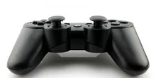 1 unids de alta calidad controlador de juegos inalámbrico bluetooth controller para sony ps3 sixaxis joysticks gamepads playstation 3 ps3 slim
