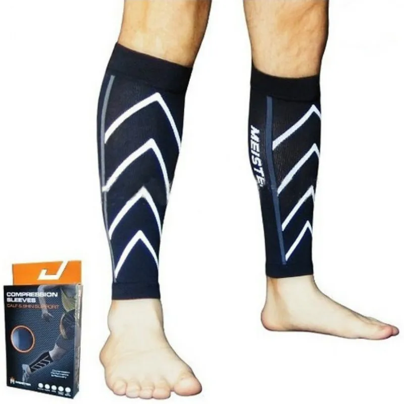 

Pace of 3 Compression Running Leg Sleeves Professional Letters Protecting Wrist Stockings for Men & Women Cycling Climbing Sport