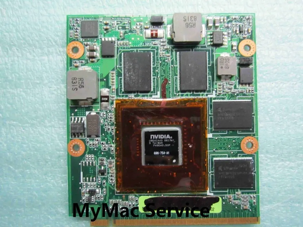 NPYVG1000-B02 For Asus G50V GF 9700M 512MB NPYVG1000-B01 G96-750-A1 Video card Near new condition 