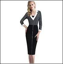 Casual fashion Business office Lady dresses for women Vintage Bodycon Slim Ruched Pencil Party Evening work Dress Vestidos