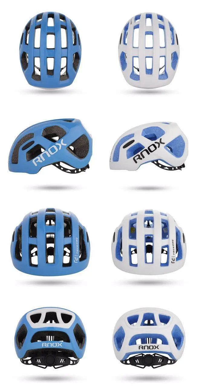 RNOX Cycling Helmet Ultralight adult Bicycle Helmet Professional 21 Vents Breathable Road Mountain Helmet Racing Bike 8 Colors