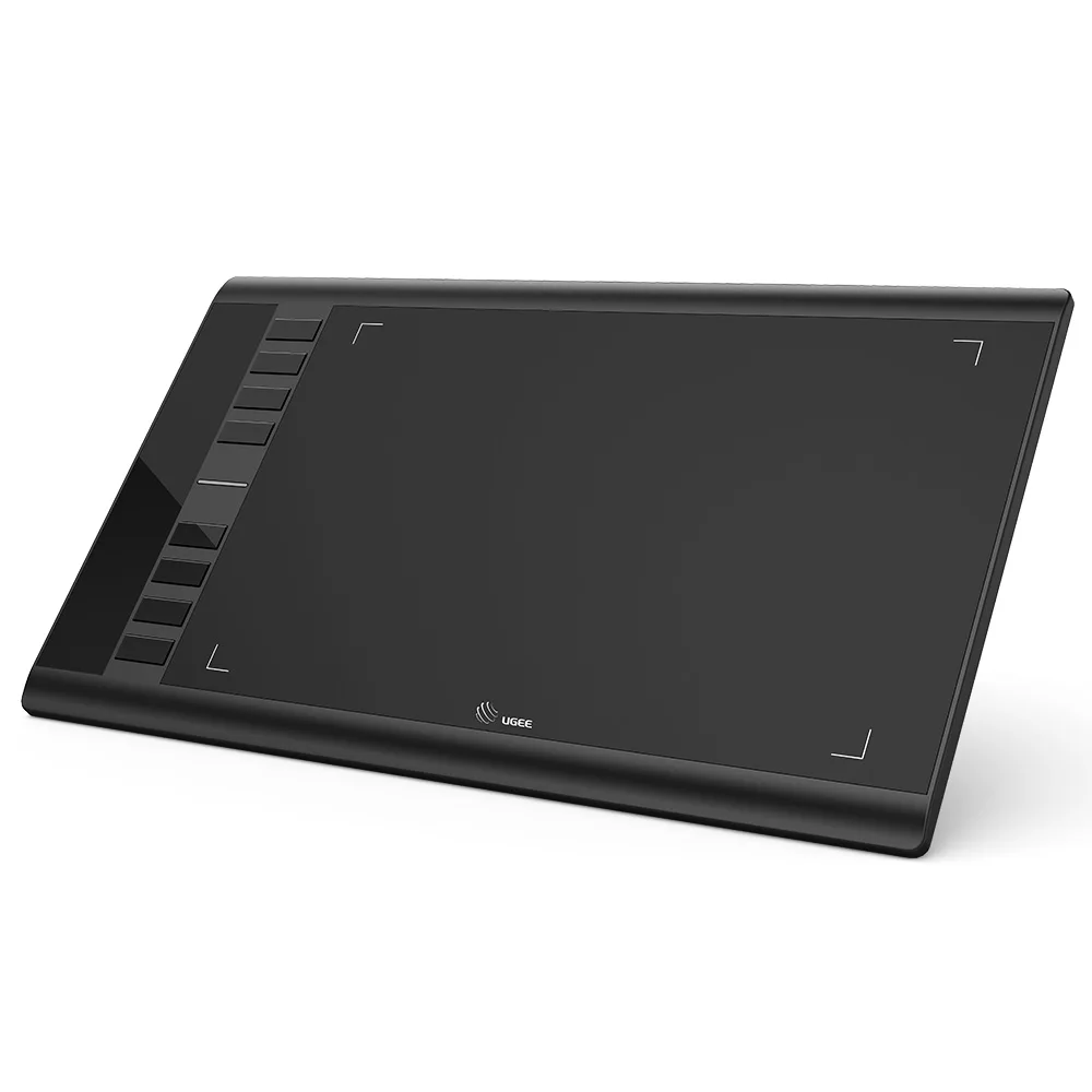 UGEE M708 8192 уровней 10x6 дюймов умный графический планшет для рисования цифровой планшет для рисования для написания живописи профессиональный дизайнер wacom