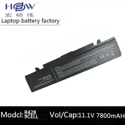 HSW 9 клеток ноутбук Батарея для samsung 355V5X AA-PB9NC6B R580 R522 AA-PB9NC6W AA-PB9NS6B AA-PL9NC6B Q320 R428 NP355V4C Батарея