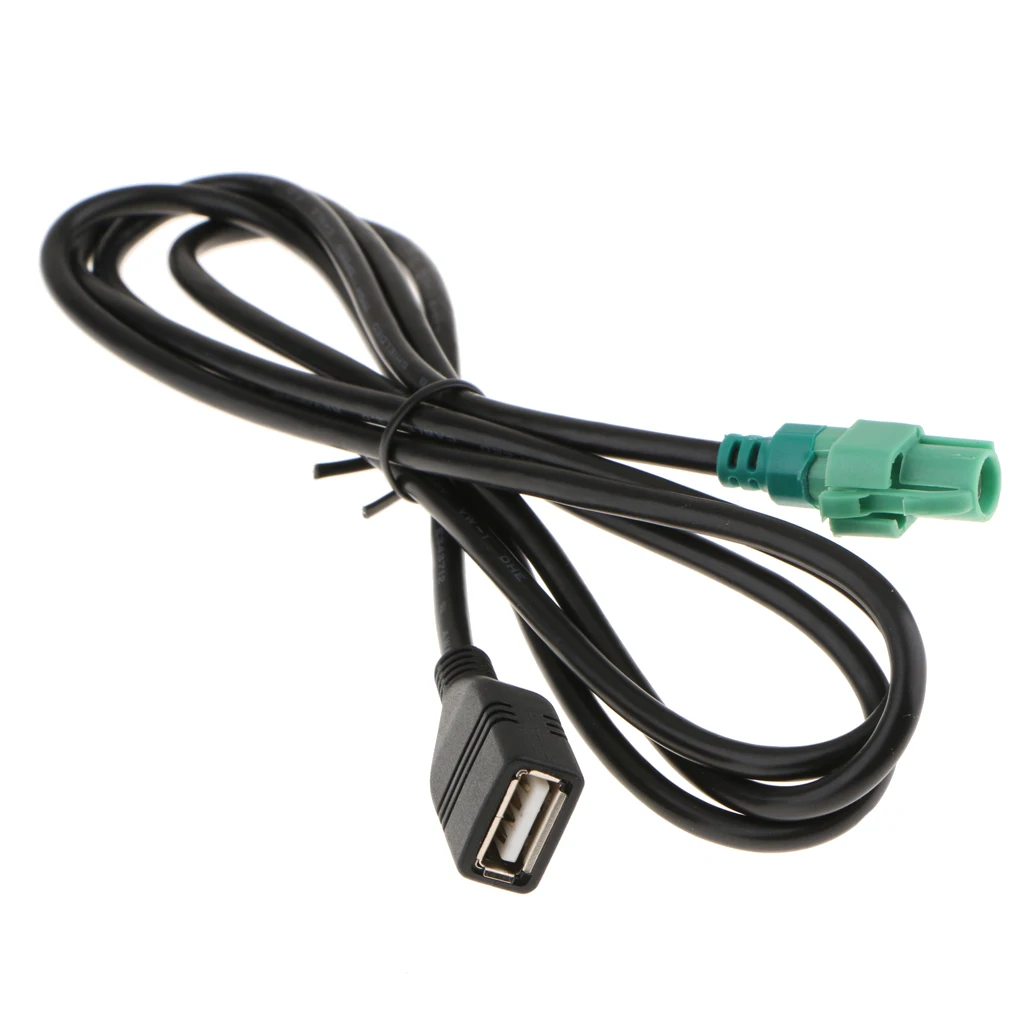 

USB Female to 4-Pin AUX in Adapter CD Cable for BMW 3 X5 X6 E88 E90 E91 E92