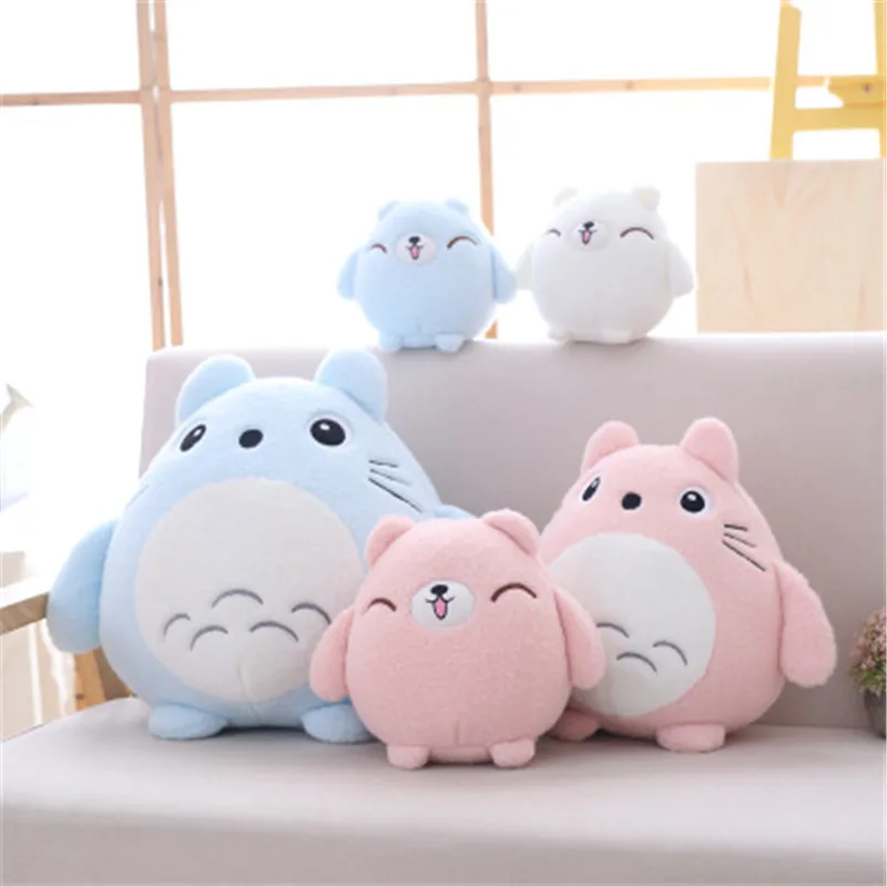 23 cm Kawaii oso/panda/gato/totoro peluche relleno muñeca suave bebé niños divertido juguete animales peluches regalo lindo del cumpleaños para los niños