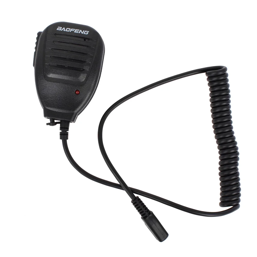 ThundeaL Портативный радио Ручной Динамик микрофон UV5R PTT MIC аксессуары для