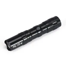 HOT Sales 4 Colors 3W Super bright LED lamp AA LED Flashlight Torch Light wholesales NRQ29 P2B