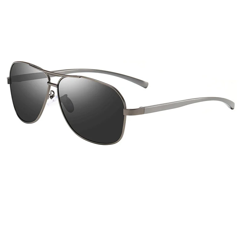 Brand Men Magnesium Aluminum Polarized Sunglasses Classic Sun Glasses Night Vision Outdoors Driving Eyewear for Men UV400 Oculos Brand Men Magnesium Aluminum Polarized Sunglasses Classic Sun Glasses Night Vision Outdoors Driving Eyewear for Men UV400 Oculos