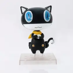 HKXZM игровая фигурка 10 см Nendoroid Q версия Persona 5 Morgana Cat #793 подвижная ПВХ фигурка игрушка Коллекция Модель Кукла подарок