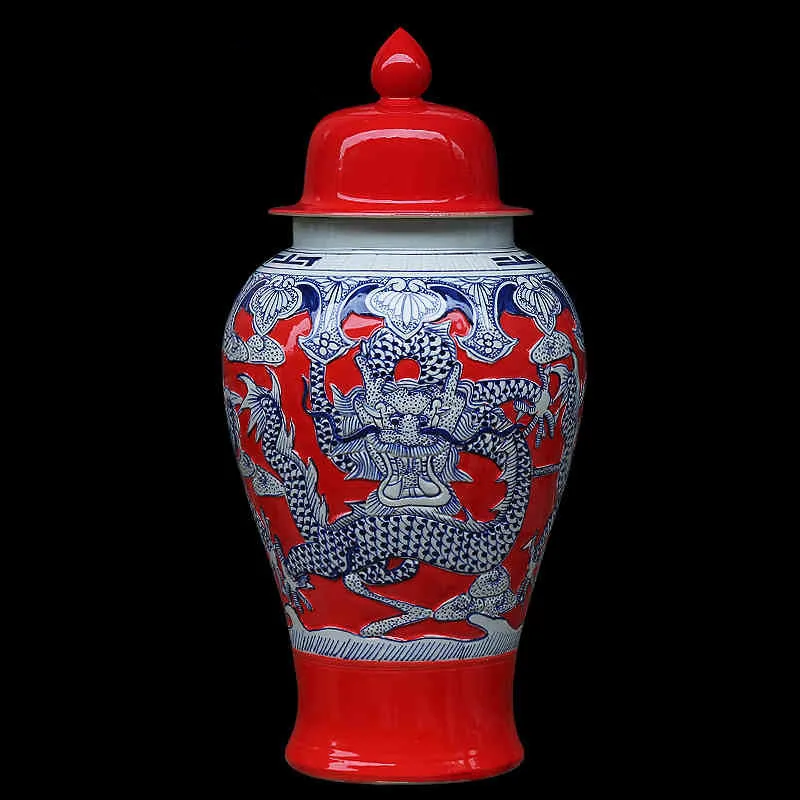 Wedding Vase Chinese ceramic ginger jar Antique Porcelain chinese