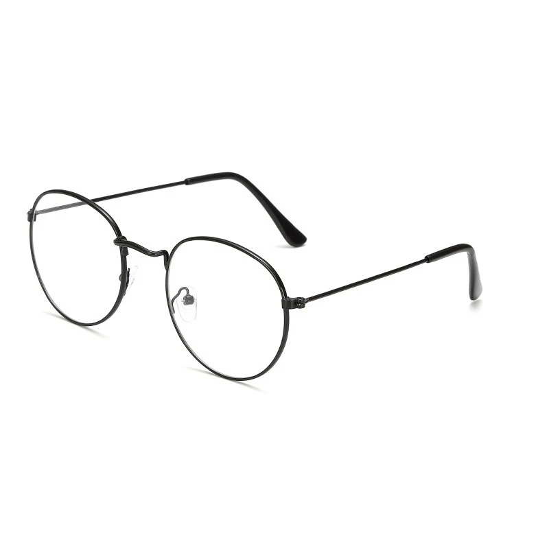 Seemfly, овальные металлические очки для чтения, для женщин и мужчин, прозрачные линзы, очки для дальнозоркости, оптические очки с диоптрией от 0 до+ 4,0, унисекс