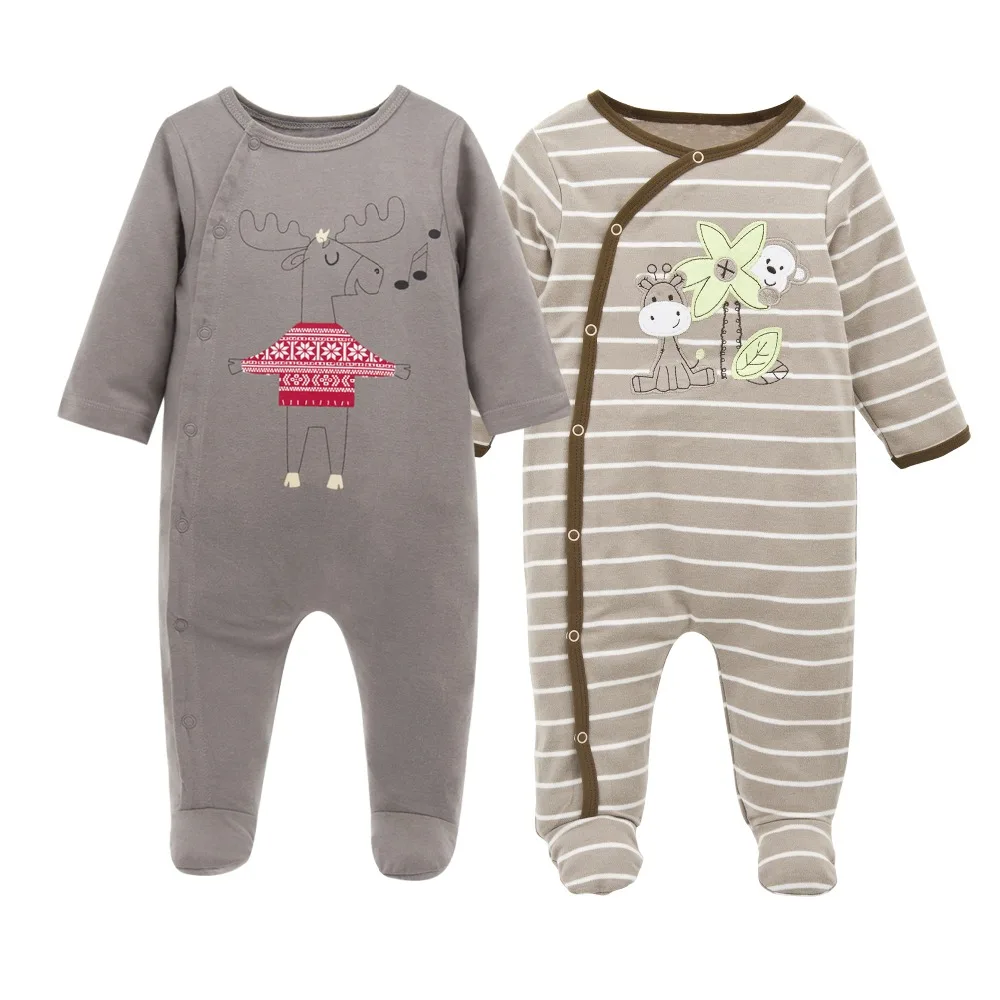 Kavkas 2 unids/set mamelucos de bebé primavera bebé niño ropa de niño conjunto de ropa de bebé niña ropa Bebe infantil monos Kavkas 2 unids/set mamelucos de bebé primavera bebé niño ropa de niño conjunto de ropa de bebé niña ropa Bebe infantil monos