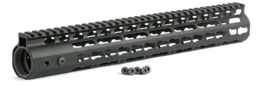 

NEW Float NSR 13.5 Inch Handguard One-piece Top Rail System KeyMod High Quality Lightest FDE For AR-15 M4 M16 - Free shipping