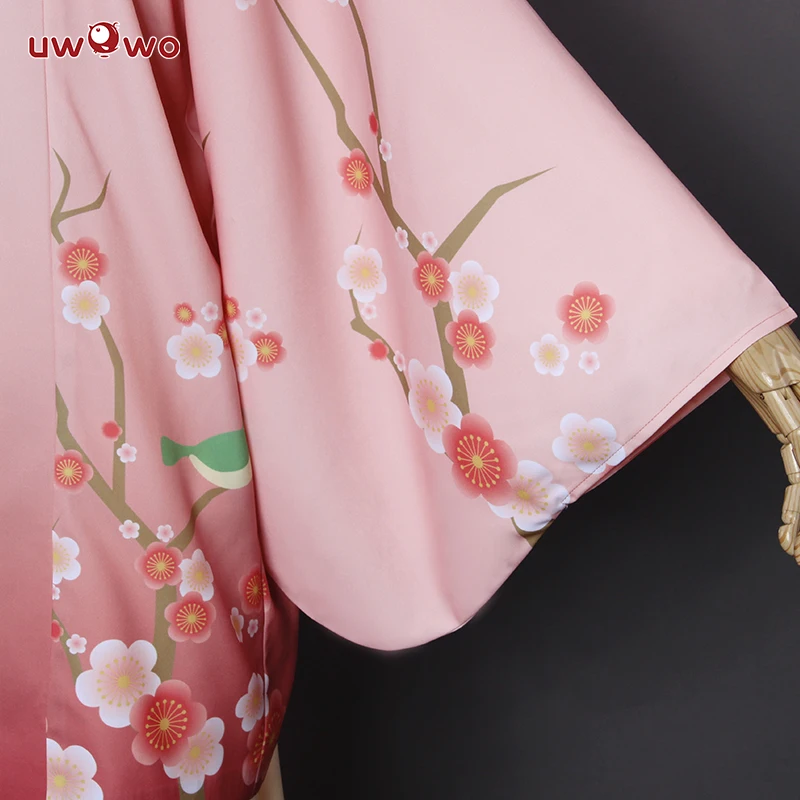 Костюм для косплея UWOWO atсуми накажима японское кимоно из бродячих собак юката