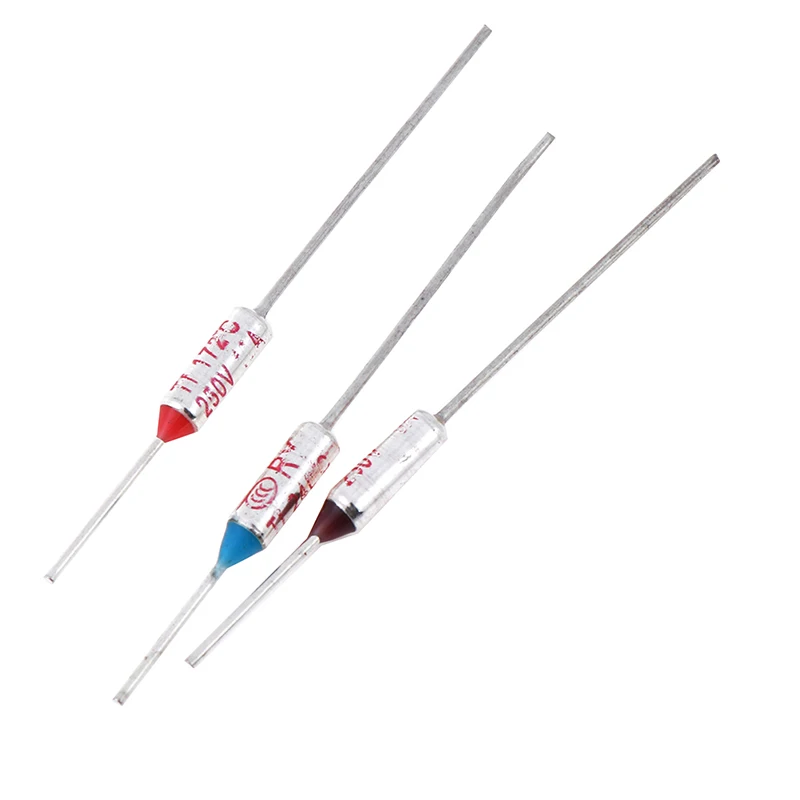 10 шт./лот TF тепловой предохранитель RY 10A 250V Температура 95C 133C 145C 157C 172C 184C 192C 200C 216C 240C