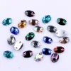 7x10mm Ellipse Shape Sew On Rhinestones Crystals Sewing On Oval Two Holes Resin Stones For DIY Garment 50 pieces/pack ► Photo 2/6