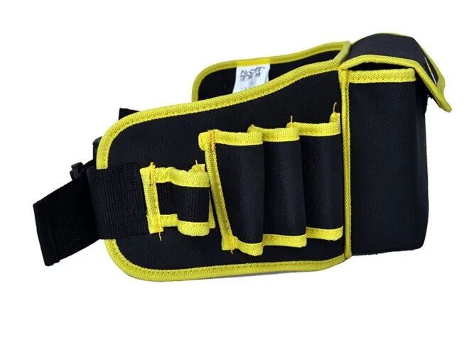 Высококачественная аппаратная механика полотняная сумка для инструментов карман мешочек инструментальный мешок с поясом
