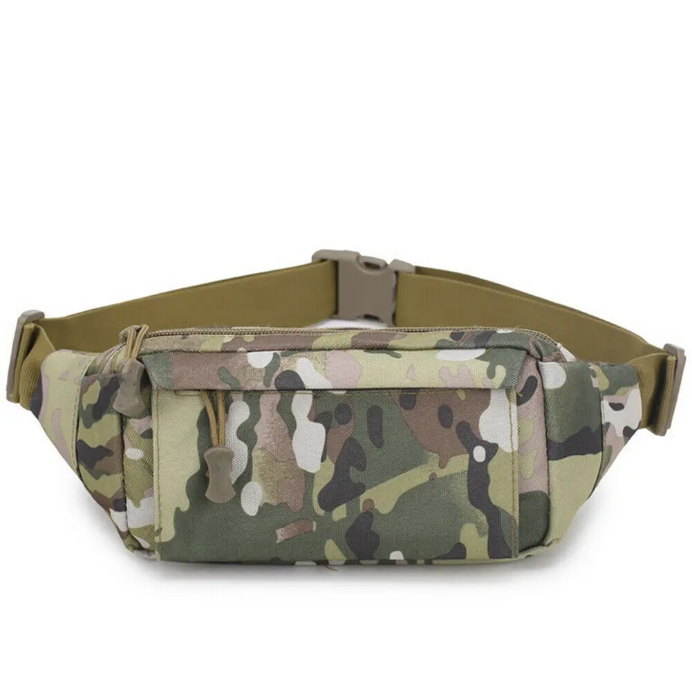 

Men Women Sport Runner Fanny Pack Camouflage Belly Waist Bags Casual Bum Bag Fitness Running Jogging Belt Pouch