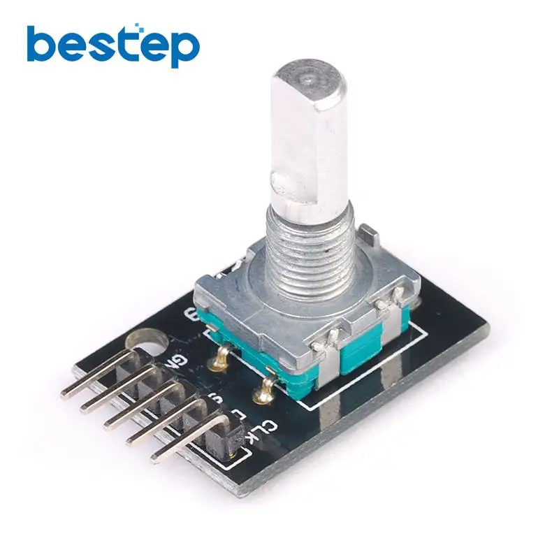360 Degrees Rotary Encoder Module For Arduino Brick Sensor Switch ...