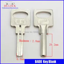 B400 дом дверь заготовки ключей Слесарь Поставки пустые ключи