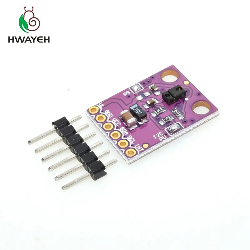 

HWAYEH APDS-9960 proximity detection non-contact gesture detection RGB Identification APDS9960 GY-9960 Proximity switch