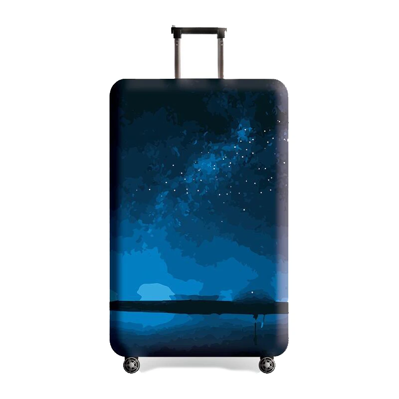 Чемодан защитный чехол для путешествий эластичный чехол для багажа аксессуары для путешествий пылезащитный чехол для чемодана 18-32 дюймов