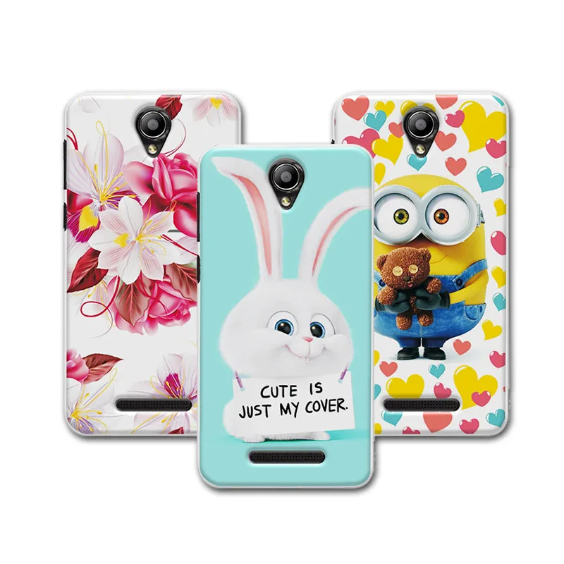 

Cute Cartoon Soft Silicone TPU Case Coque For Fly IQ4514 EVO Tech 4 Colorful Mermaid Back Cover Funda For Fly IQ 4514 Case Capa