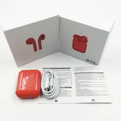 Новинка 2019 TWS 5,0 Bluetooth наушники 3D стерео беспроводные наушники с двойным микрофоном с сенсорным управлением