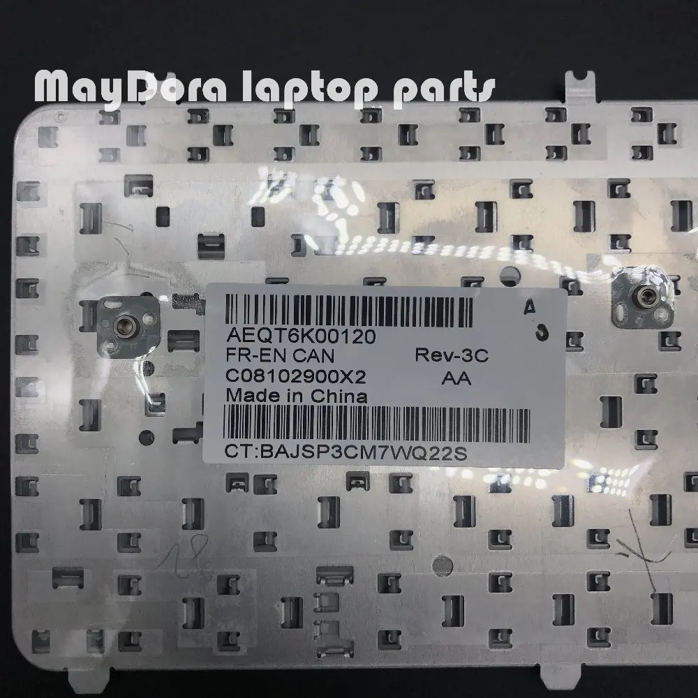 Абсолютно новые оригинальные запчасти для ноутбука HP Pavilion dv5 1000 dv5t dv5z FR EN
