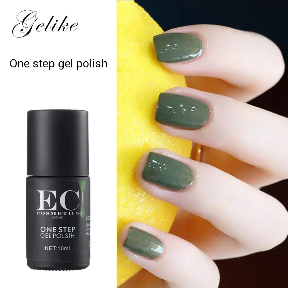 

Gelike High Gloss Lasting And No Chipping For 3 Weeks One Step Gel Polish Nail Polish For Nail Art